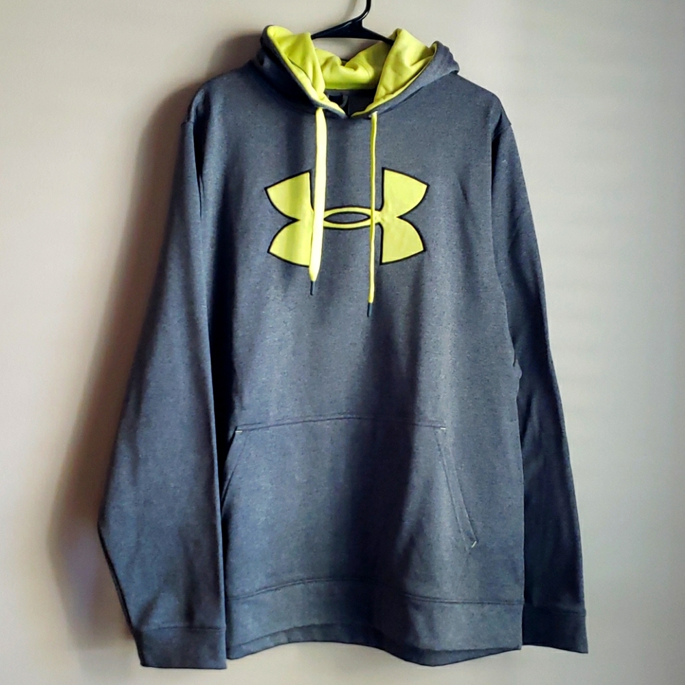 Under armour hooded sweatshirt